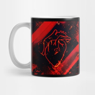 Heart Beat Away Mug